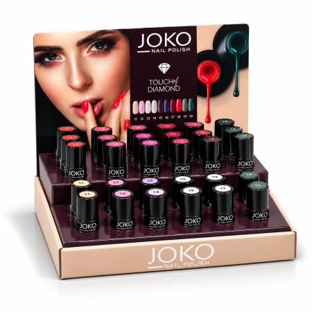 ستاند عرض جوكو طلاء اظافر|Joko nail Bolish Display Stand